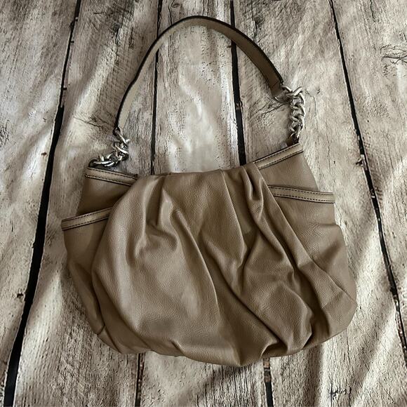 Simply Vera Vera Wang Brown Shoulder Bag - Picture 2 of 6